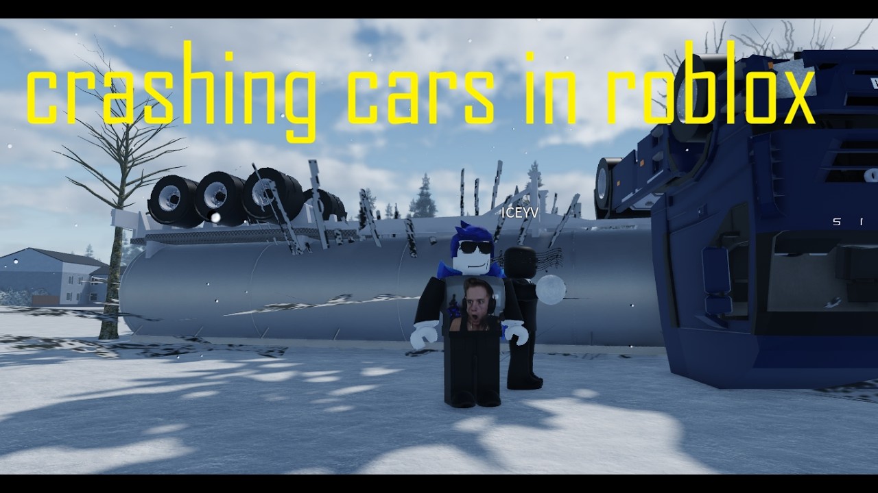 crashing cars in roblox