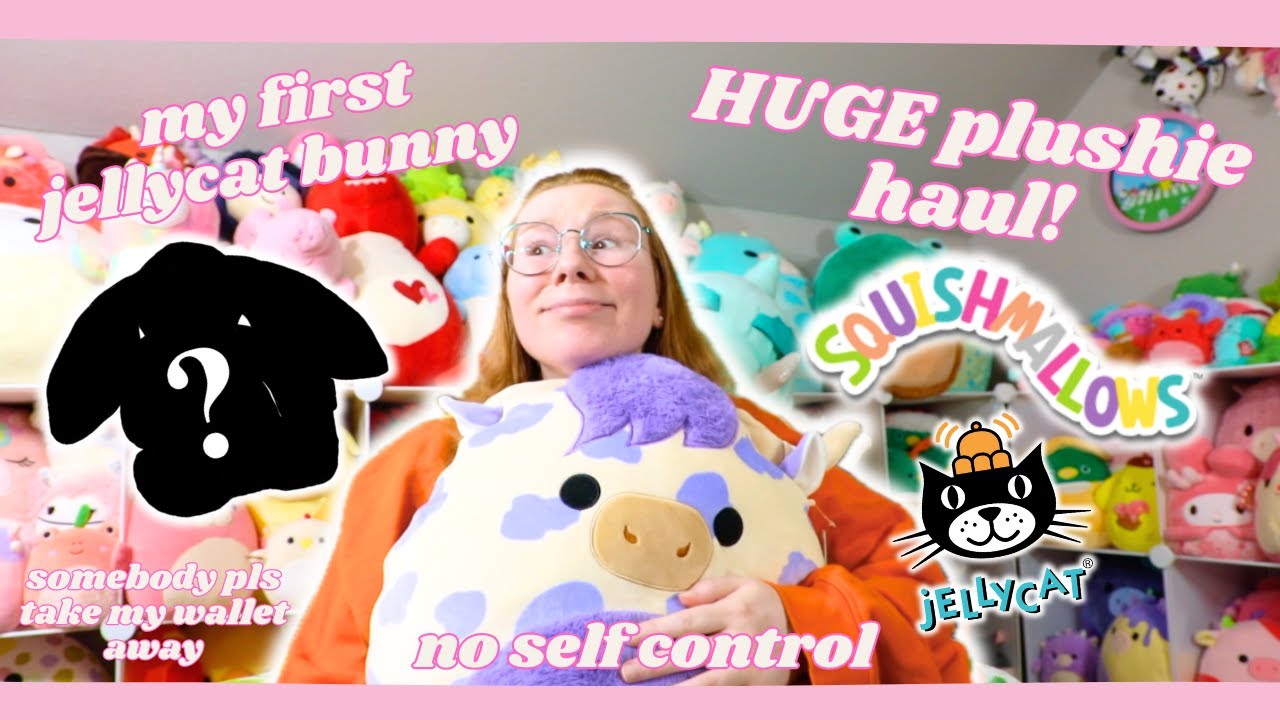 somebody needs to stop me...ANOTHER plushie haul! 🐻
