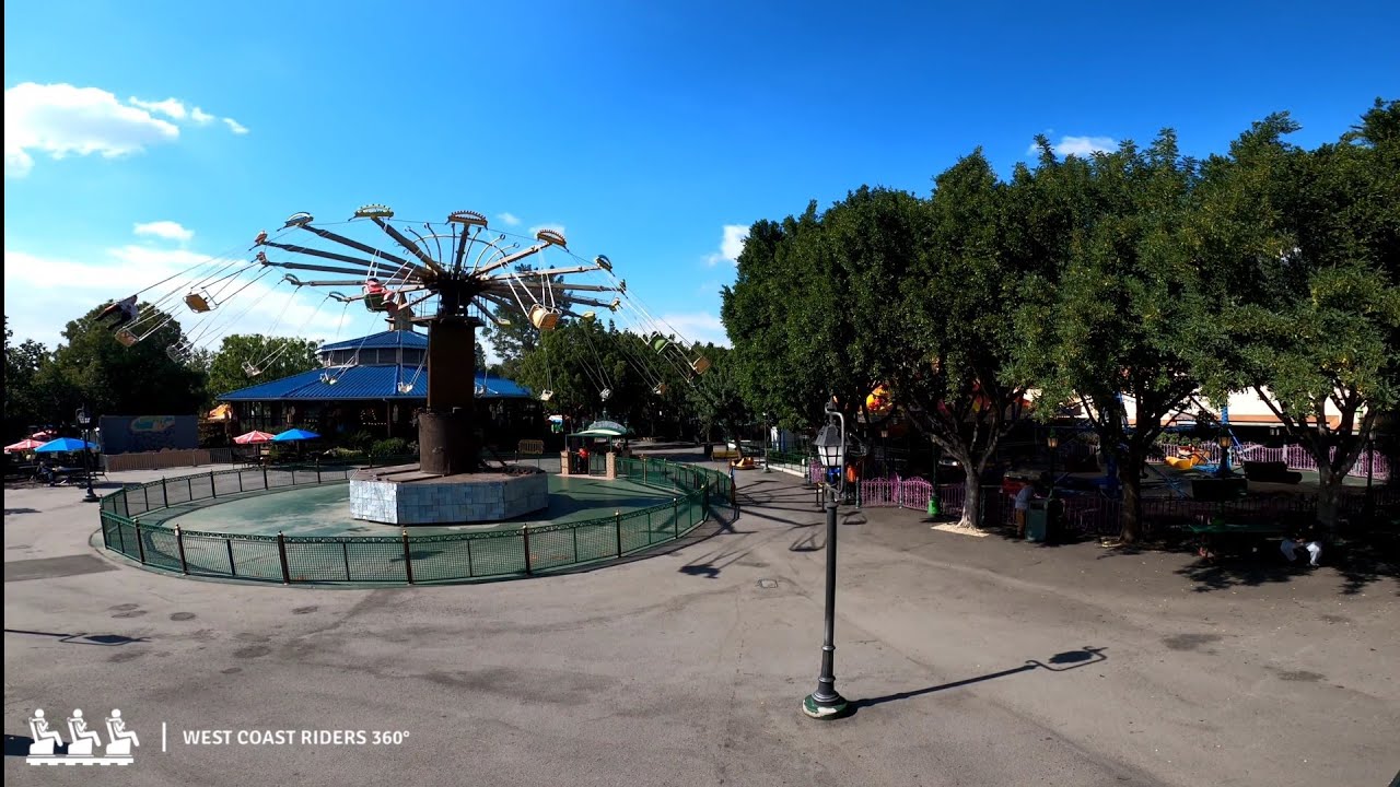 Weakest S&S Drop Tower | Dragons Tower | Castle Park