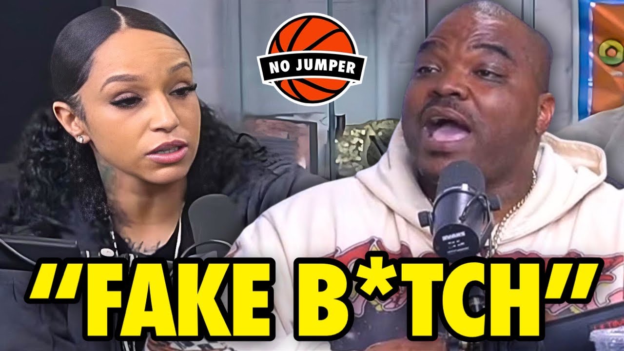 Ant Jefe Crashes Out on Jaleec & Calls Her a Fake B*tch