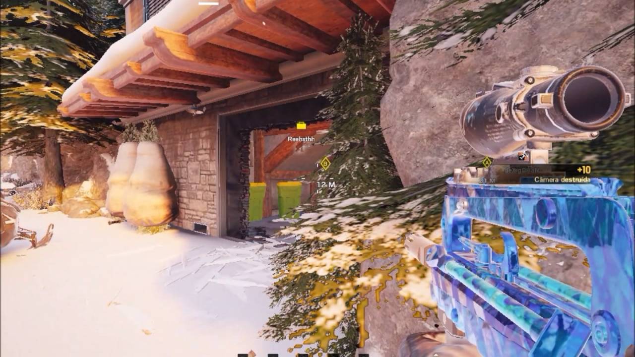 [R6:Siege] Astro Frag Movie #7