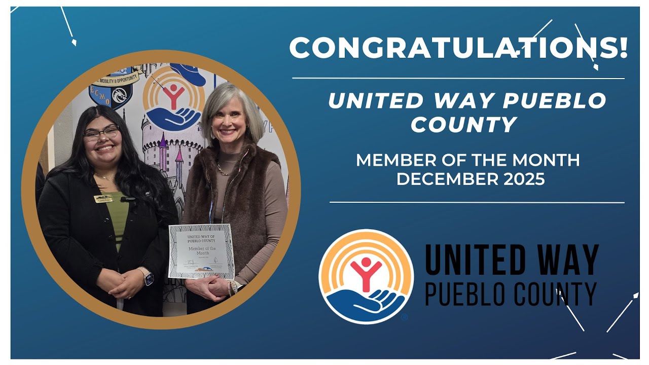 December 2025 Member of the Month: United Way Pueblo County