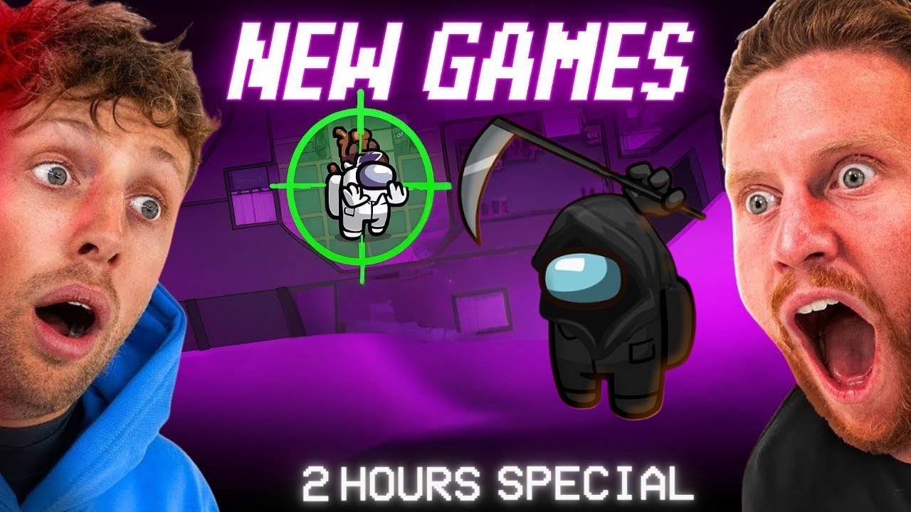 2 HOURS OF CLUTCH ROLES IN SIDEMEN AMONG US!