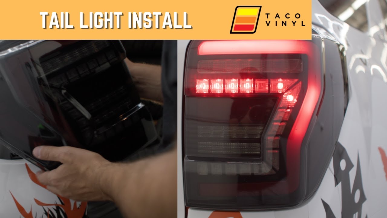 2010-23 4Runner Taillight Install - Sequential Turn Signals/Startup Sequence