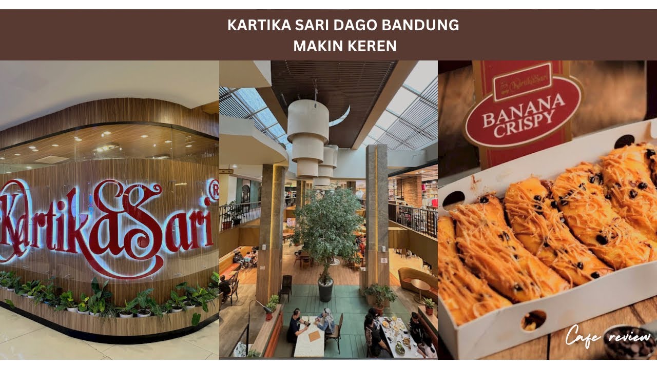 Kartika sari dago sebagus ini ternyata . Pusat oleh oleh terbesar di bandung #kartikasari ​#bandung