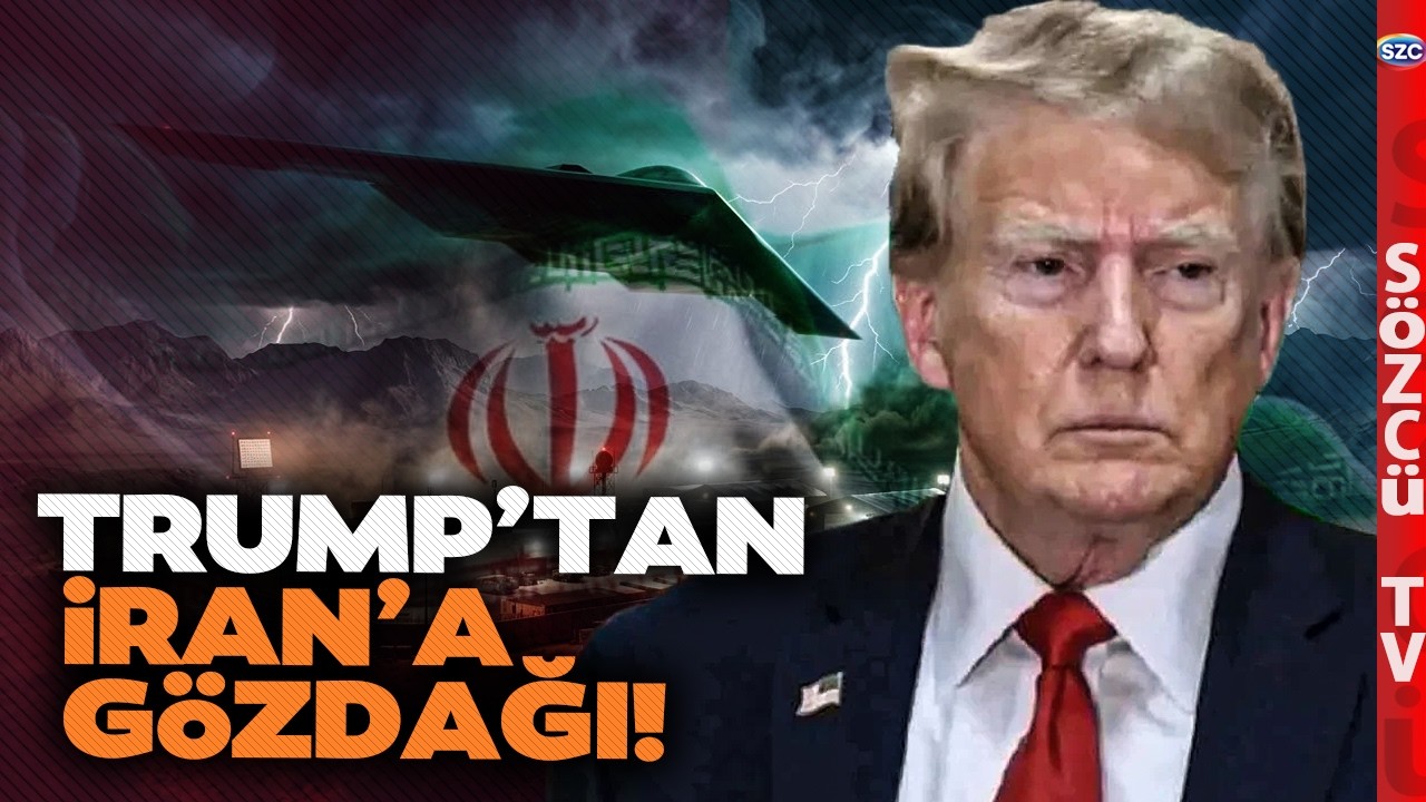 Trump'tan İran'a Gözdağı! B 2 Uçağını Masaya Koydu! Dünyayı Sarsacak Detayı Özgür Tör Anlattı
