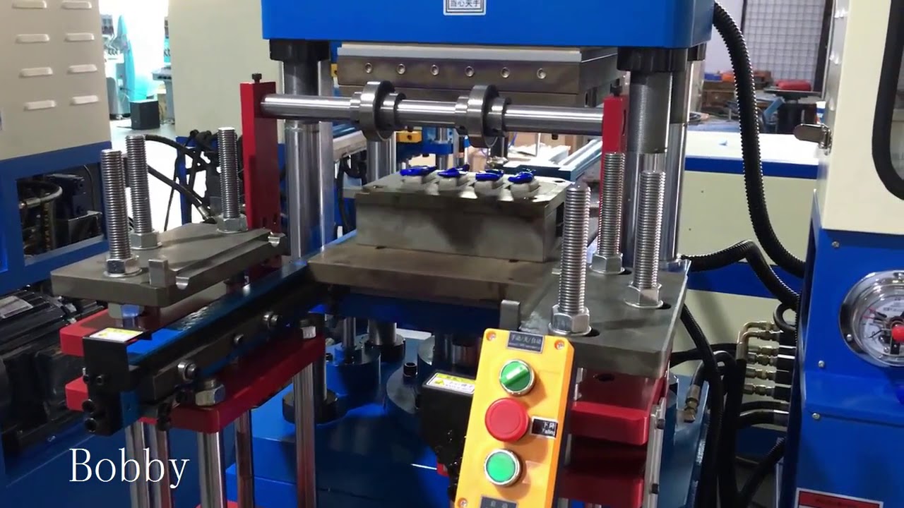 silicone key cover making machine, silicone molding machine