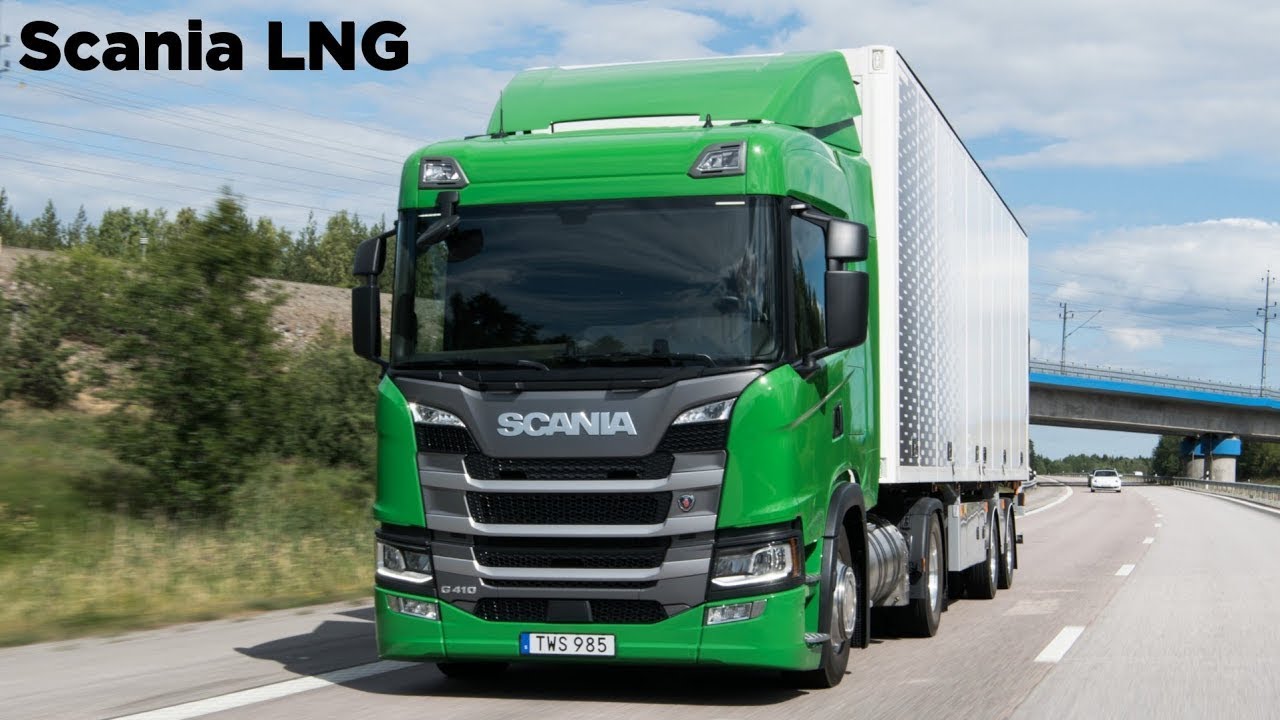 Nuevo GNL Scania - Cami&oacute;n de gas