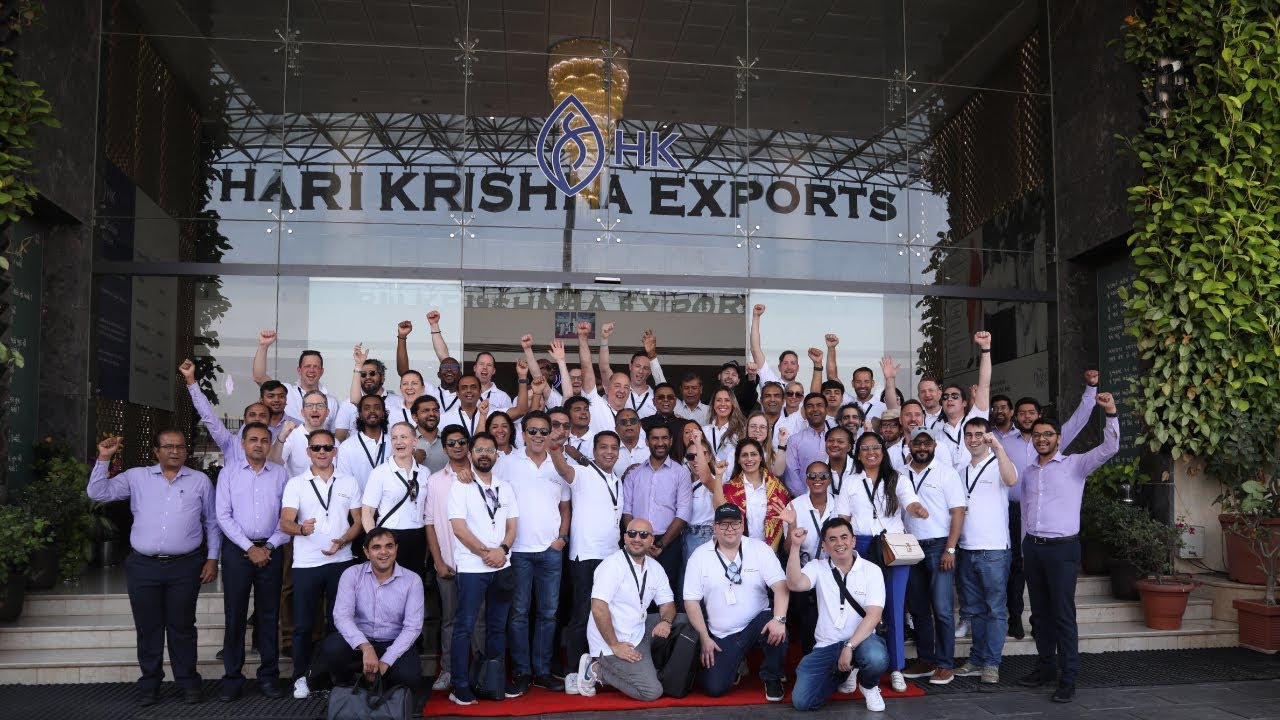 Young Diamantaires Group Visit at HK Hub, Surat.