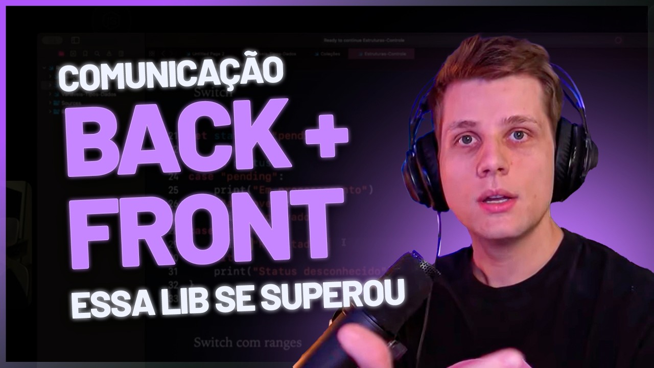 Uma nova lib p/ consumir APIs no front-end (me impressionou)