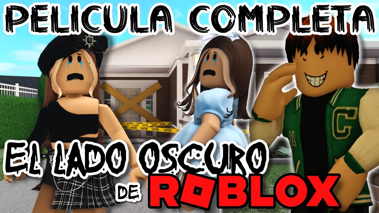 EL LADO OSCURO DE ROBLOX TEMPORADA 2 | PELICULA DE TERROR ROBLOX |TANGOCHINI 🐰 #roblox #robloxterror