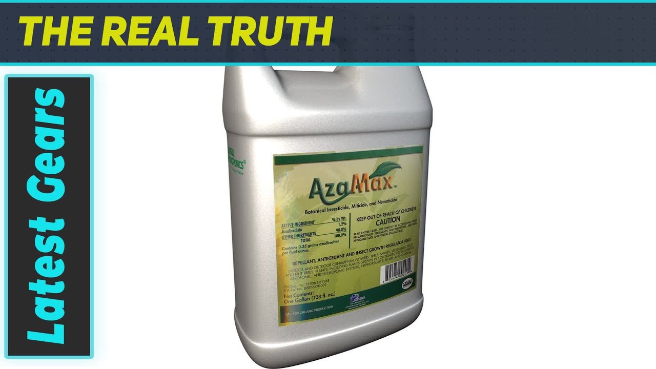 General Hydroponics AzaMax: Effective Pest Control?