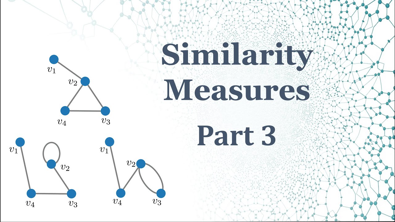 4.3 Node-Node Similarity Measures | ACMS 80770: Deep Learning with Graphs @ Notre Dame