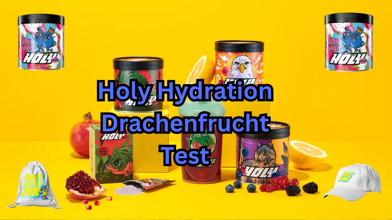 Holy Energy - Hydration Drachenfrucht - Test