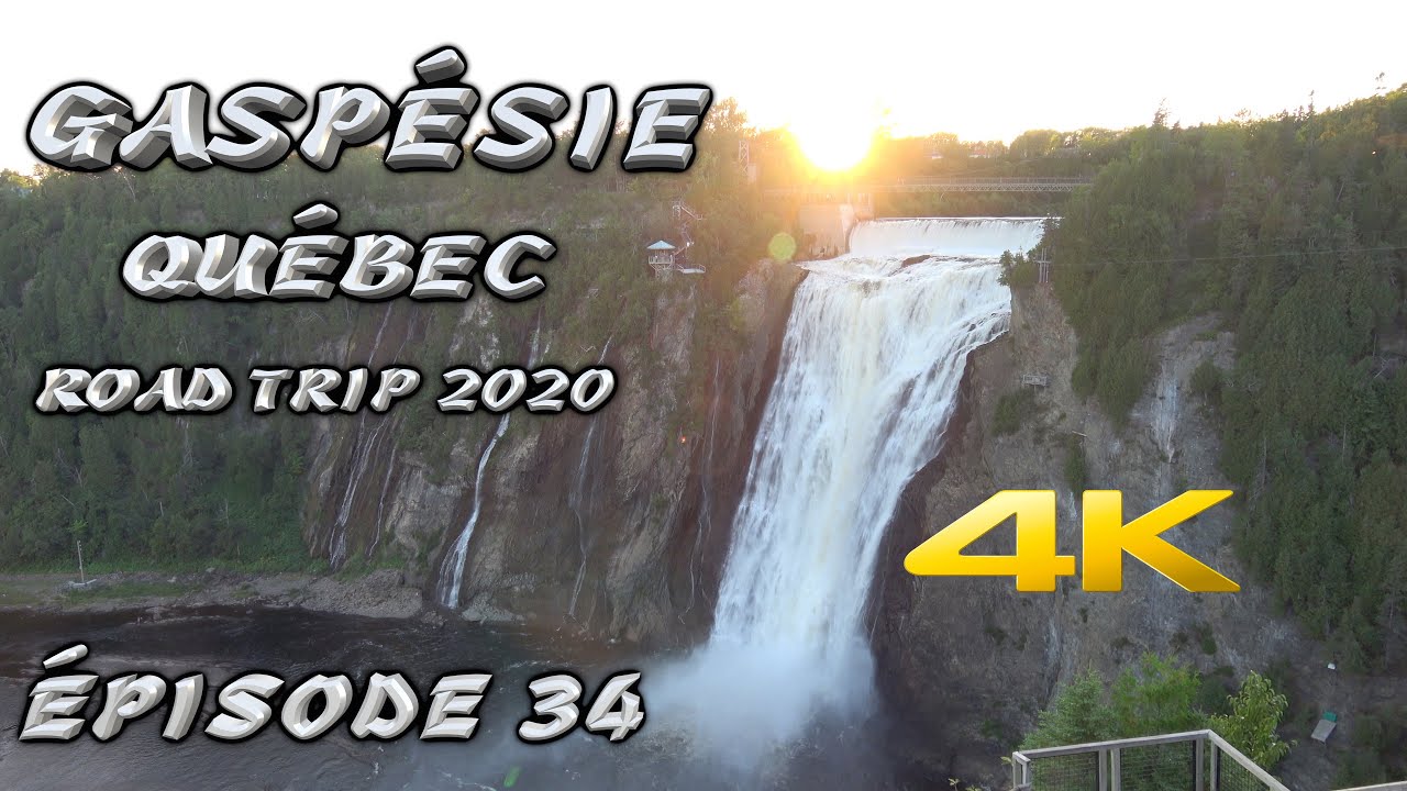 CHUTES MONTMORENCY FALLS || C&Ocirc;T&Eacute; EST - EAST SIDE  , QU&Eacute;BEC CANADA 🇨🇦