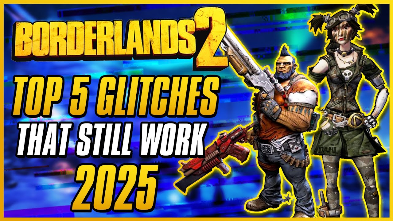 ТОП-5 глюков и уязвимостей, которые всё ещё работают в 2025 году | Borderlands 2: урон, неуязвимо...