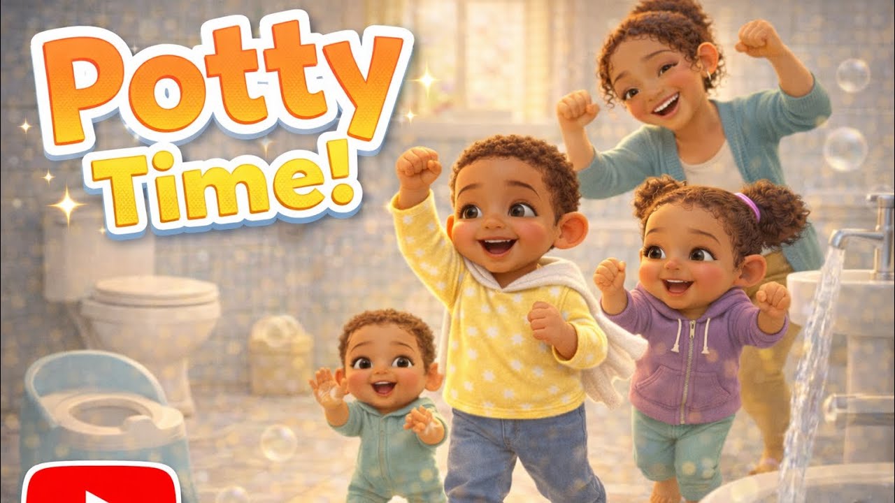 Potty Training Song for Toddlers | Potty & Toilet Training Nursery Rhyme