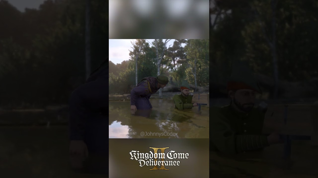 The developers didn't want you to see this in KCD2