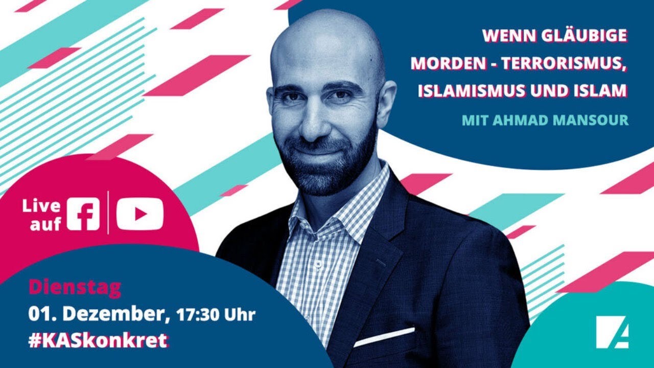 #KASkonkret | Folge 29: Ahmad Mansour: Wenn Gläubige morden - Terrorismus, Islamismus und Islam
