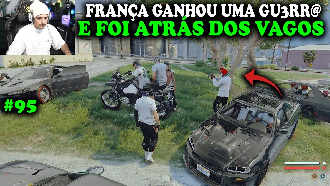 FRANÇA GANHOU UMA GUERR@ E DEPOIS FOI ATRÁS DO VAGOS! APENAS A FRANÇA! EP 95
