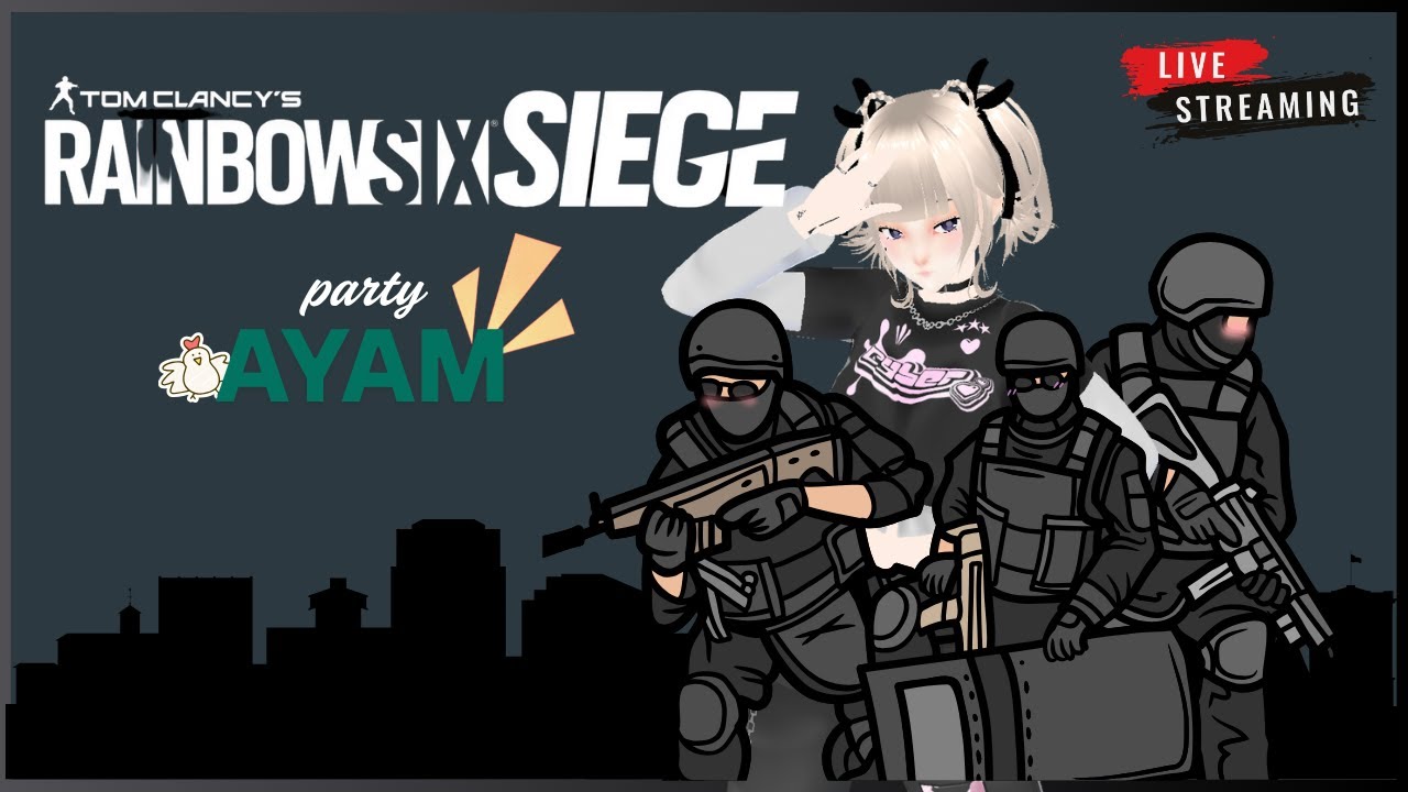 WLEE - RAINBOW SIX SIEGE INDONESIA #Mediashareon