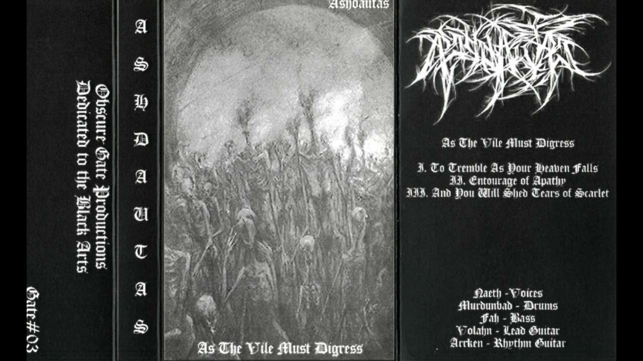 Ashdautas - As the Vile Disgress TAPE