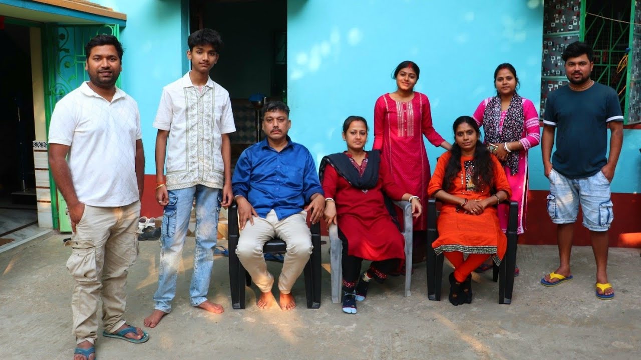 চাকদা থেকে প্রথমবার কোন Subscriber এর পরিবার আমাদের বাড়িতে আসলো |