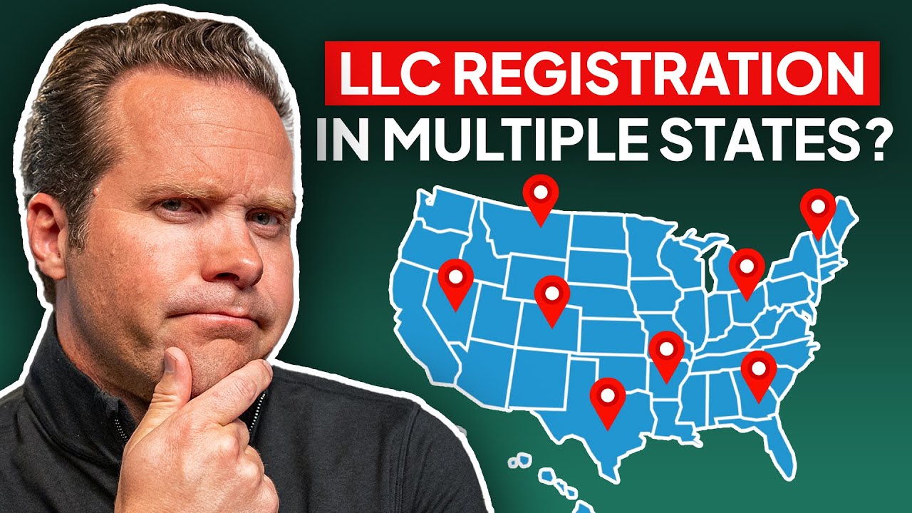 Do I need to Register my LLC in Multiple States? Wealth Lawyer Explains