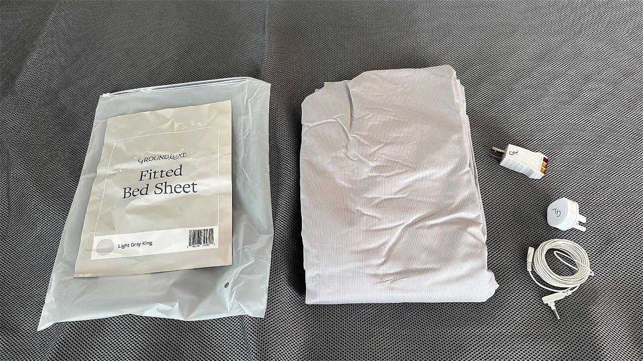 GroundLuxe Organic Fitted Grounding Sheet Review
