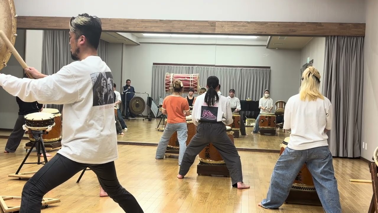 練習：岡山文化大学(海→初春→暁→20年)※海抜けてます