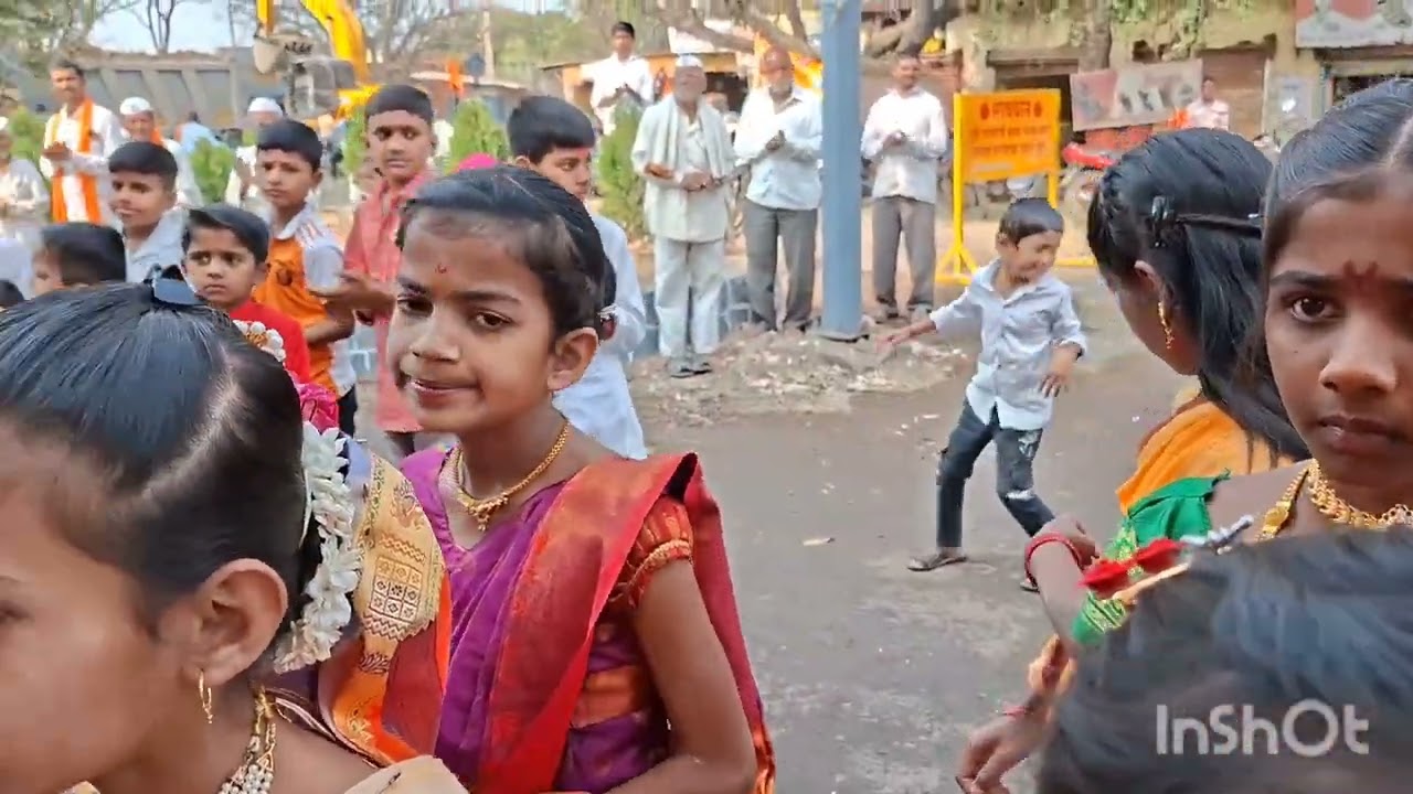जि. प. प्रा. शाळा जामगाव (पा) येथे छत्रपती शिवाजी महाराज जयंती साजरी करण्यात आली 19 फेब्रुवारी 2026 
