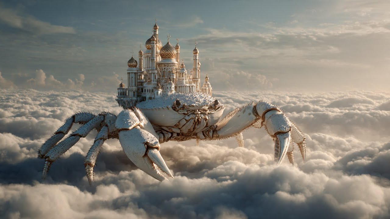 The Celestial Journey: 8K Fantasy Ambience | No Talking | Sleep & Focus Music