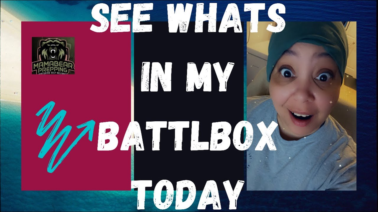 BATTLBOX MISSION BRIEF 78 REVIEW (MAMABEAR PREPPING)