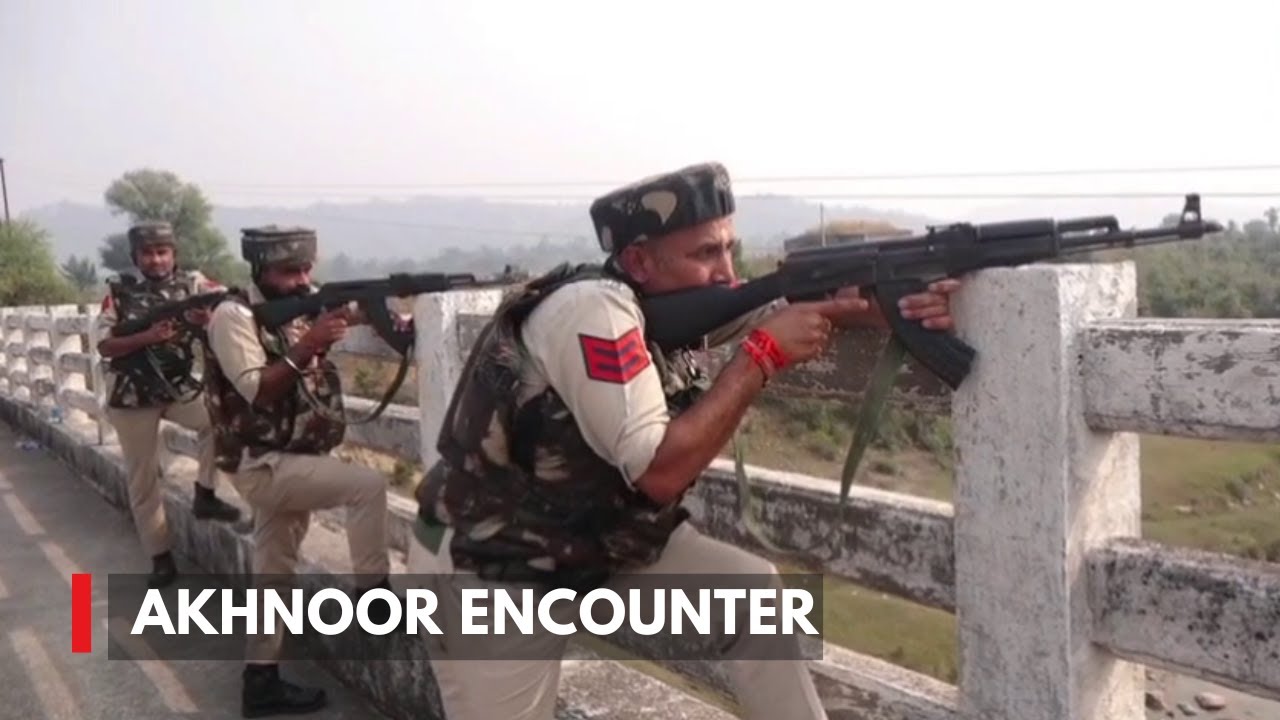 Akhnoor Encounter: VDGs Join Security Forces In Taking On Terrorists