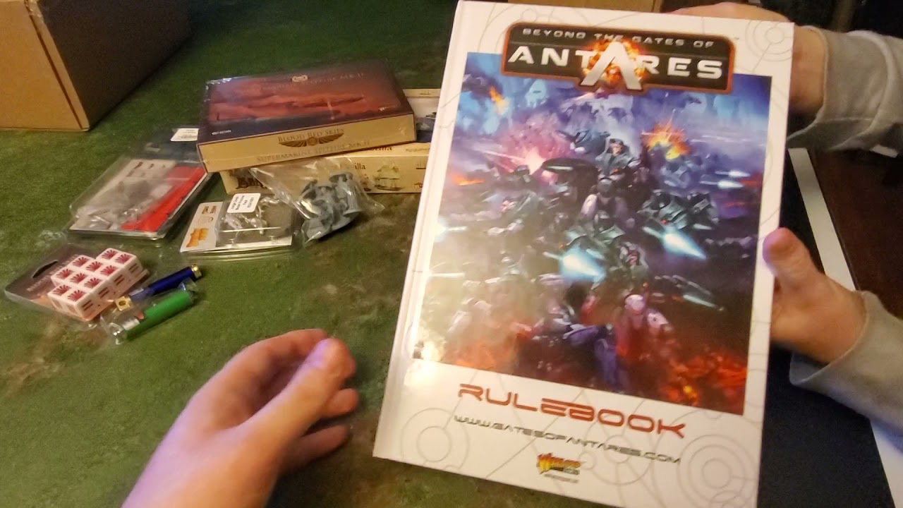 Warlord games Mystery box unboxings.