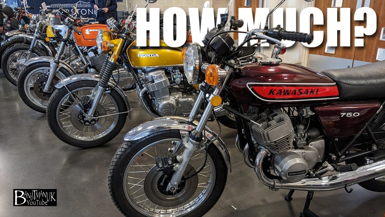 2023 Silverstone Auction of Bikes in 4K at the MCN Festival. What would you buy?