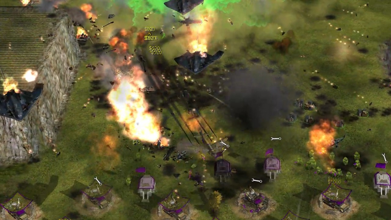 Агрессивный враг! C&C Generals Zero Hour Apocalyptic 2.2