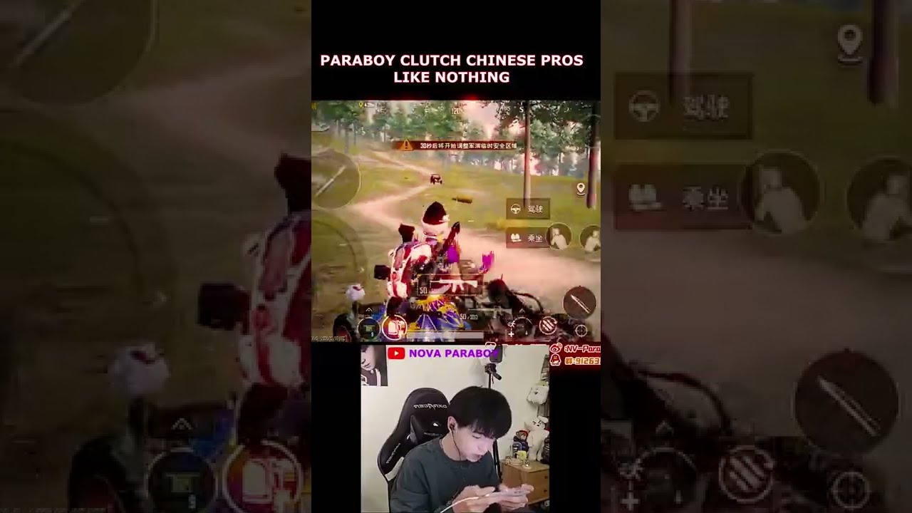 Paraboy Clutch Chinese Pros Like Nothing💪💪💪