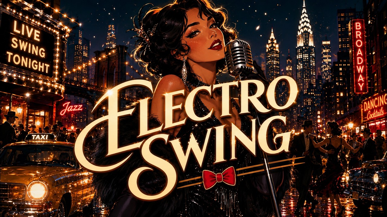Electro Swing from New York &ndash; 1 Hour Vocal Dance & Gaming Mix
