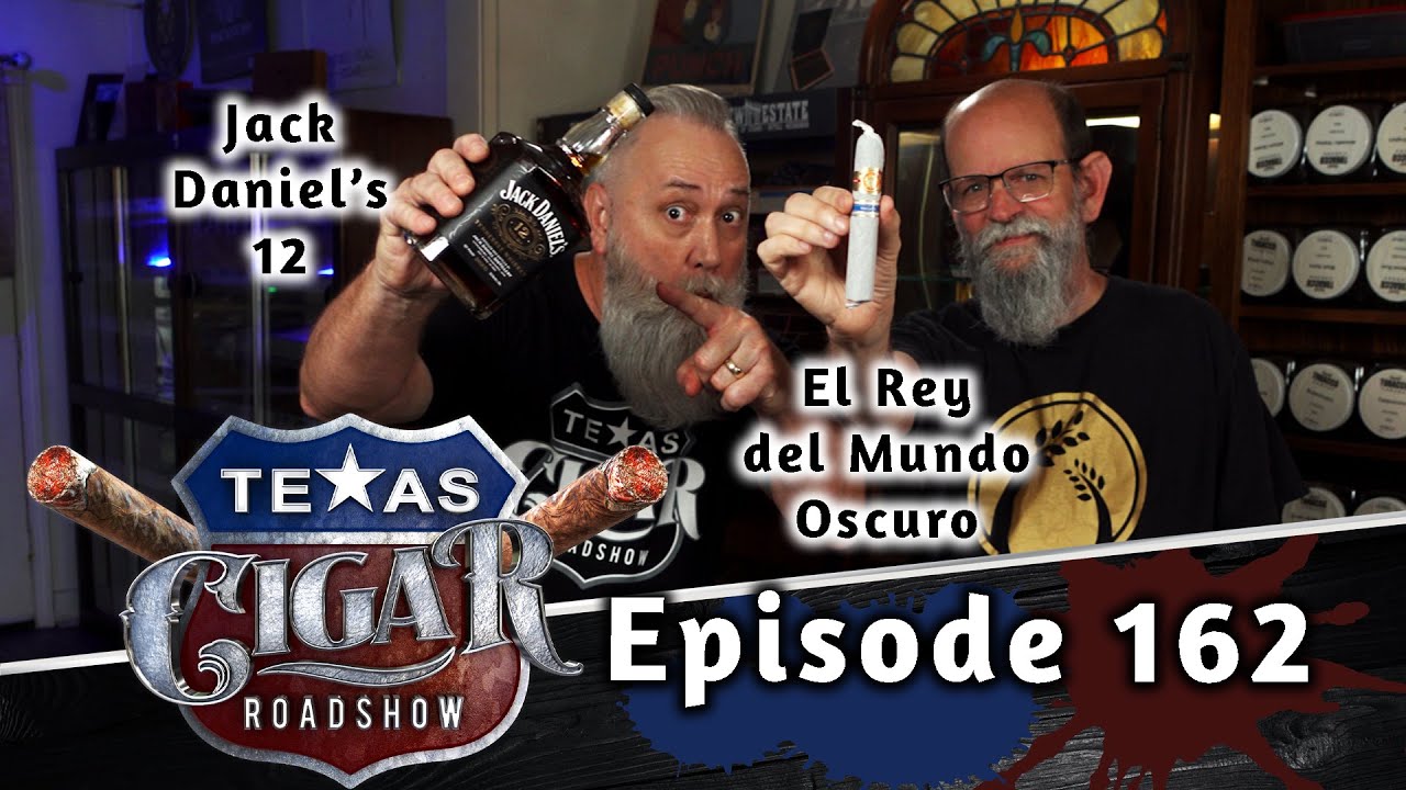 Roadshow Episode 162 Great Pairing with Jack Daniel's 12 #jackdaniels #cigarshow