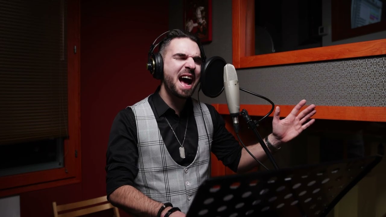 EROS RAMAZZOTTI - Più bella cosa (COVER by Milan Bujaković)