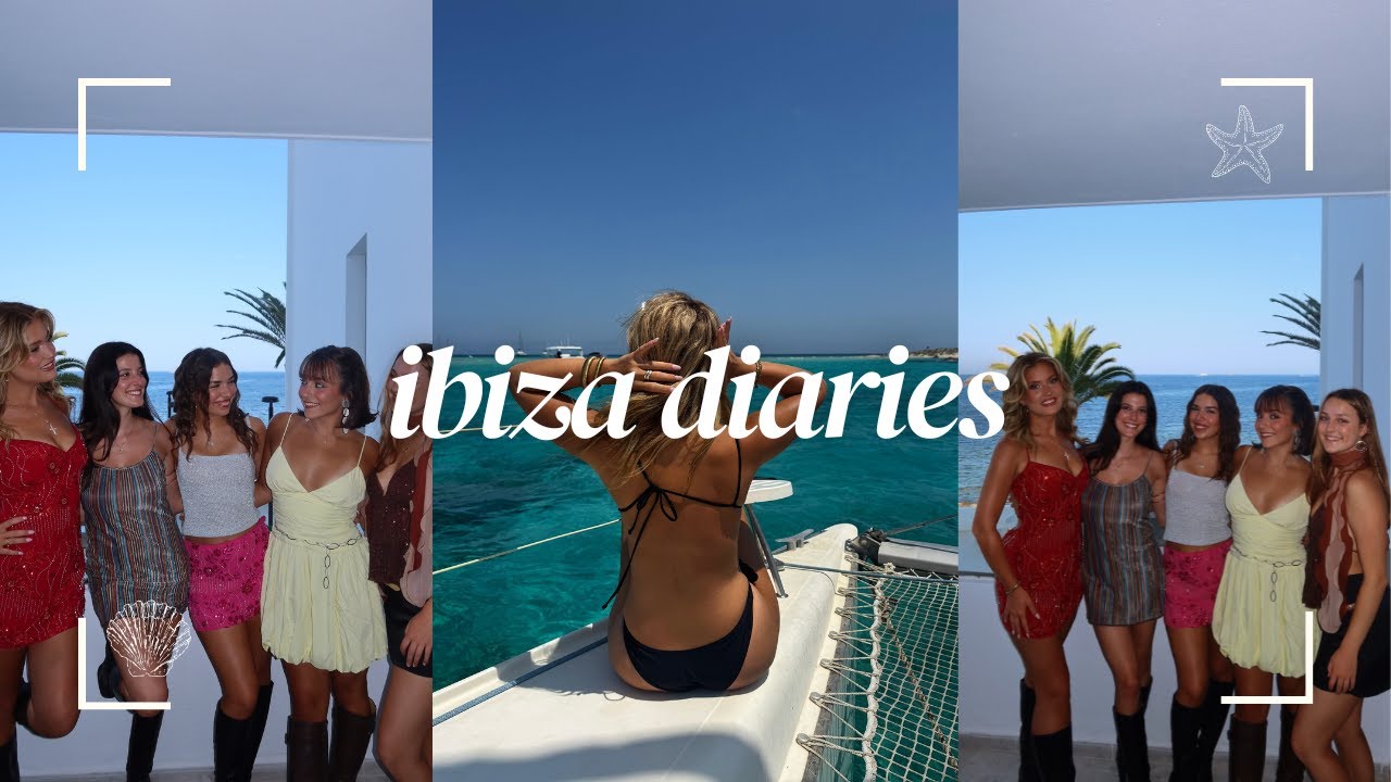 ibiza diaries 🕺🏼🐚