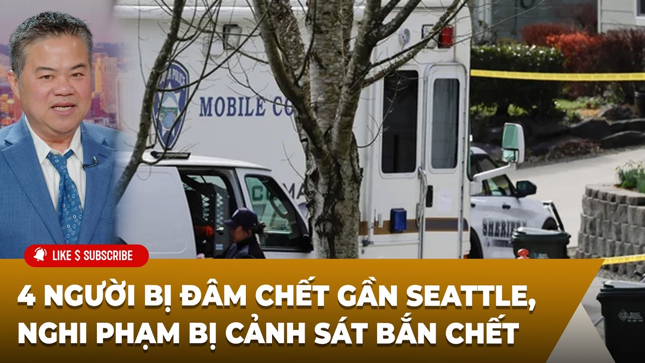 Cà Phê Sáng P5 (02-25-2026) 4 người bị đâᴍ ᴄʜếᴛ gần Seattle, ɴɢʜɪ ᴘʜạᴍ ʙị ᴄảɴʜ sáᴛ ʙắɴ ᴄʜếᴛ