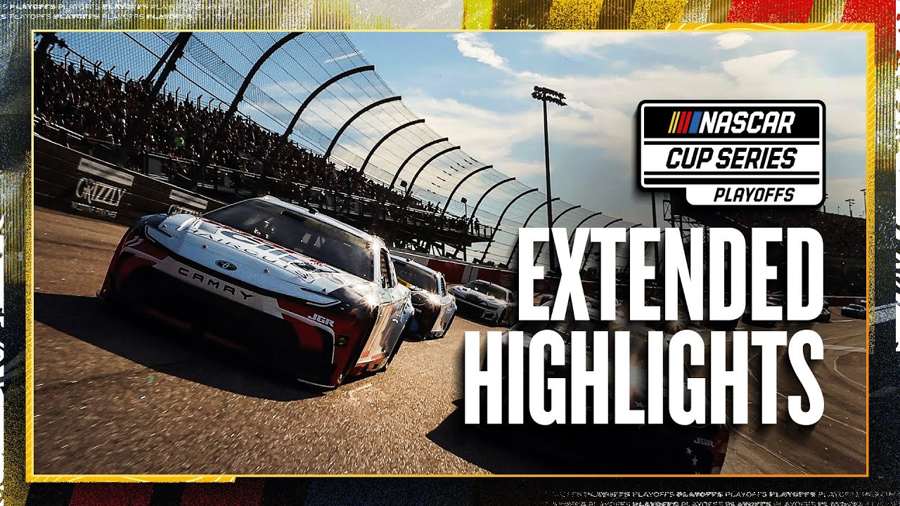 Darlington Delivers Drama in Playoff Opener | 2025 NASCAR Cup Series Extended Highlights