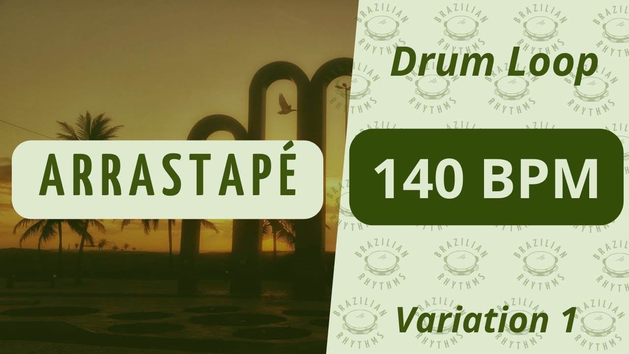 Arrastapé - Drum  Loop - 140 BPM (Variation 1)