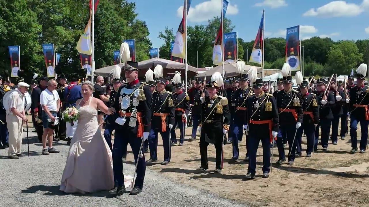 Schuttersfeest Vaesrade 29-06-2025
