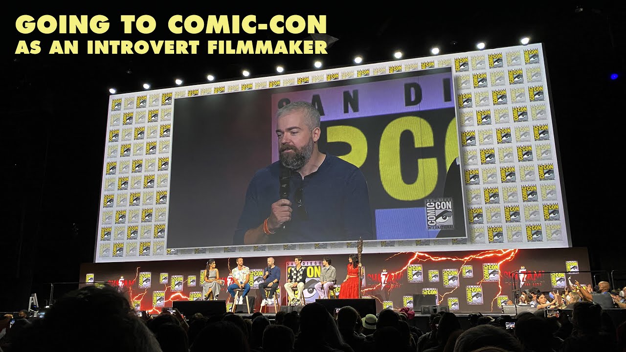 Going to Comic-Con as an Introvert Filmmaker