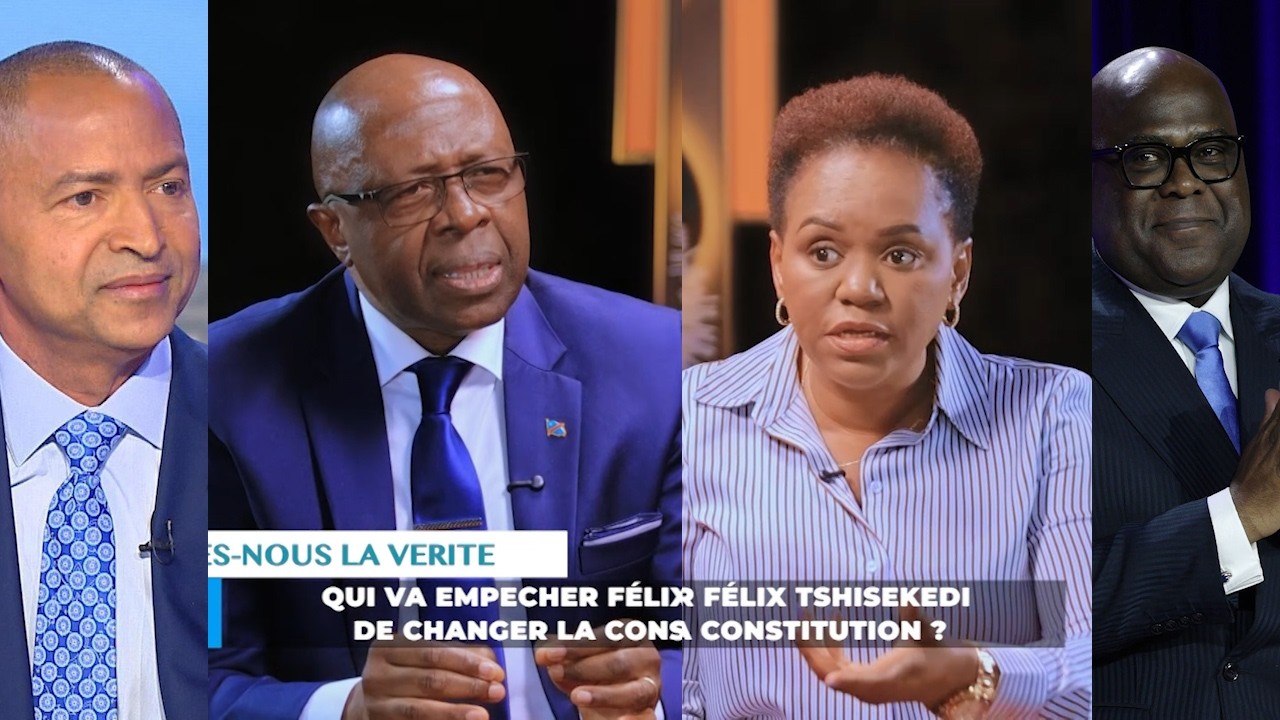 QUI VA EMPECHER F&Eacute;LIX TSHISEKEDI DE CHANGER LA CONSTITUTION ? CHRISTIAN MWANDO MET EN GARDE&hellip;