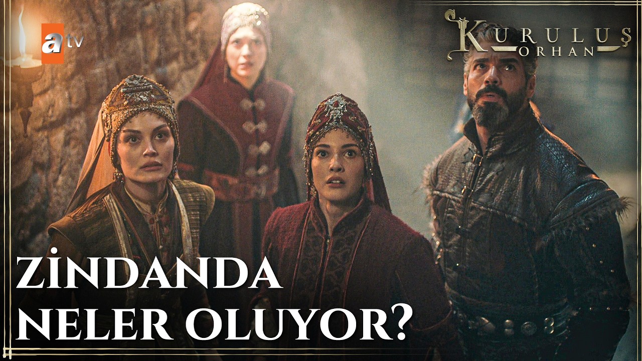 Nilüfer Hatun, Fatma ve Flavius'u zindandan çıkarıyor - Kuruluş Orhan 17. Bölüm