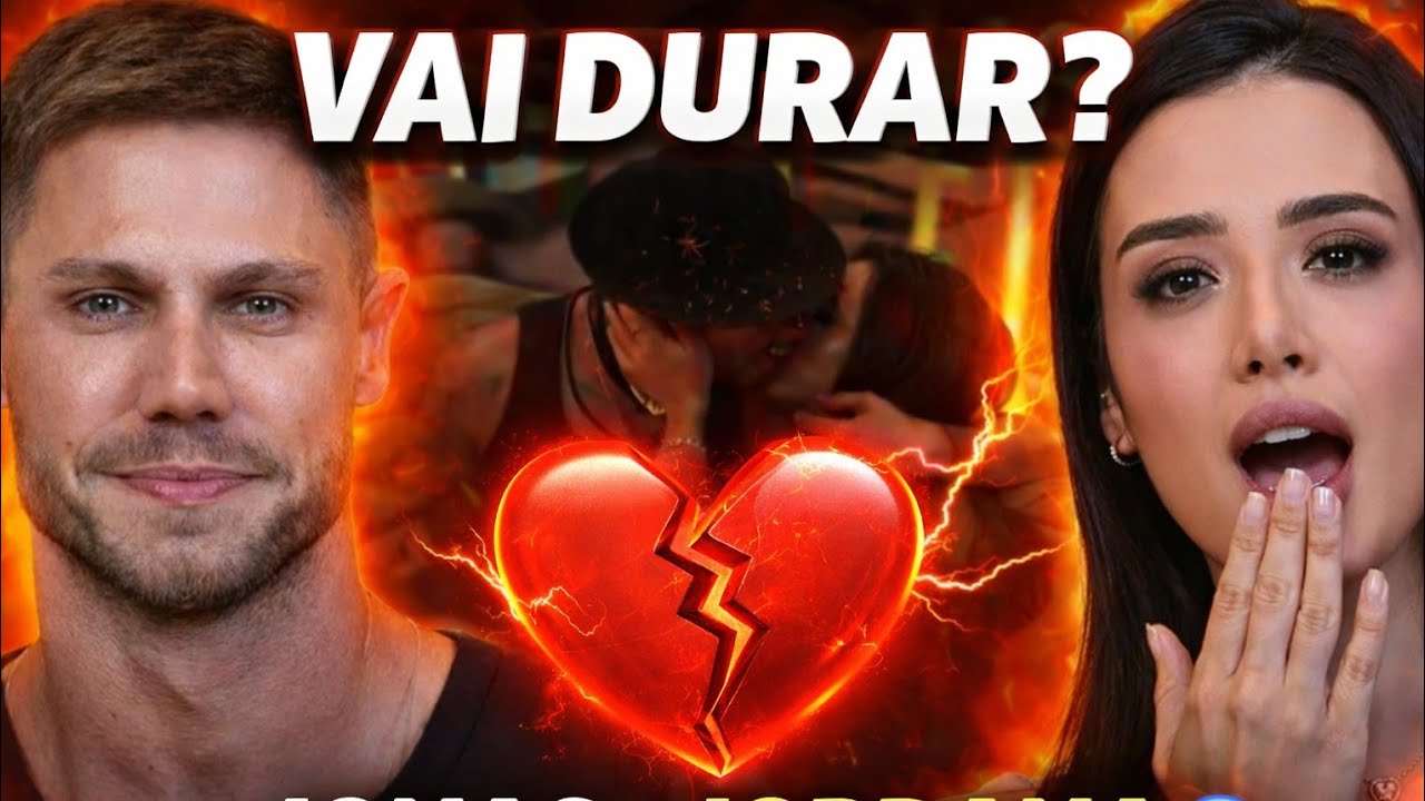 🔮 💔 TAROT JONAS E JORDANA: ISSO NÃO VAI TERMINAR BEM…😢